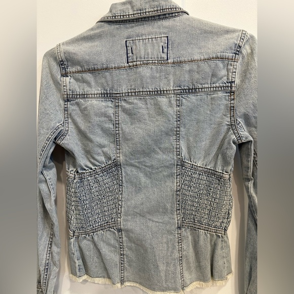 Free people Denim Shirt - Picture 7 of 11